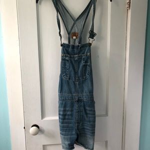 American Eagle Jean Shorteralls, Overalls, Jean